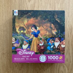 Puzzle Ceaco 1000 "Snow White Among Friends" + Plakat