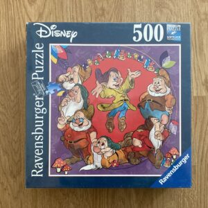 Puzzle Ravensburger 500 "Seven Dwarfs"