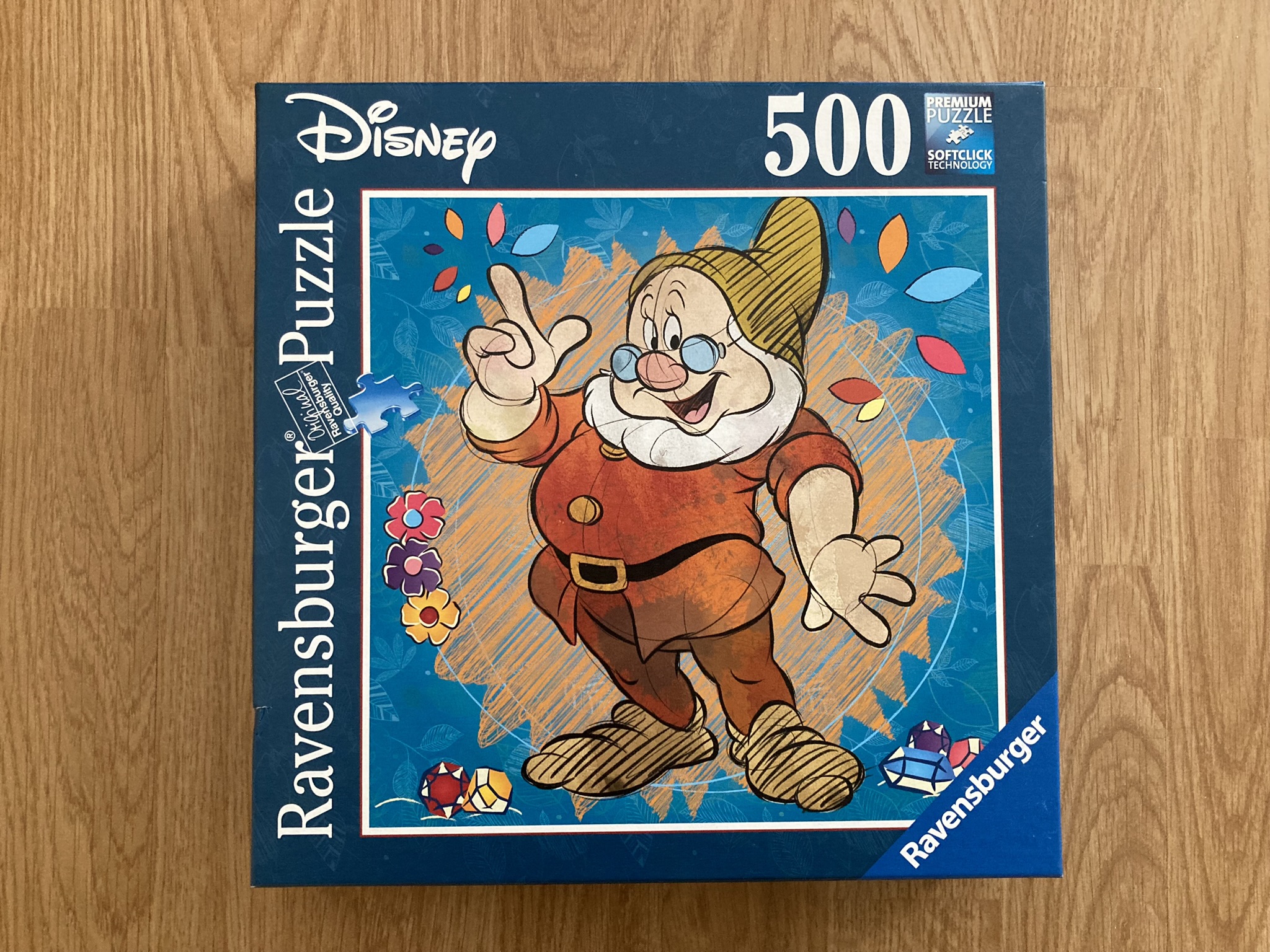 Puzzle Ravensburger 500 "Doc"