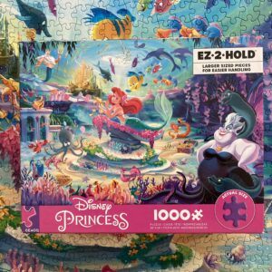 Puzzle Ceaco 1000 "Little Mermaid" + Plakat