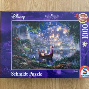 Puzzle Schmidt 1000 "Tangled"
