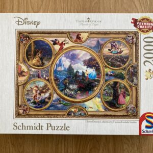 Puzzle Schmidt 2000 "Disney Dreams Collection by Thomas Kinkade Studios"