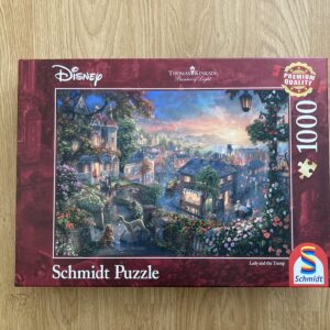 Puzzle Schmidt 1000 "Lady and the Tramp"