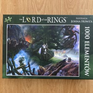 Puzzle Rebel 1000 "Expedition to Mordor"