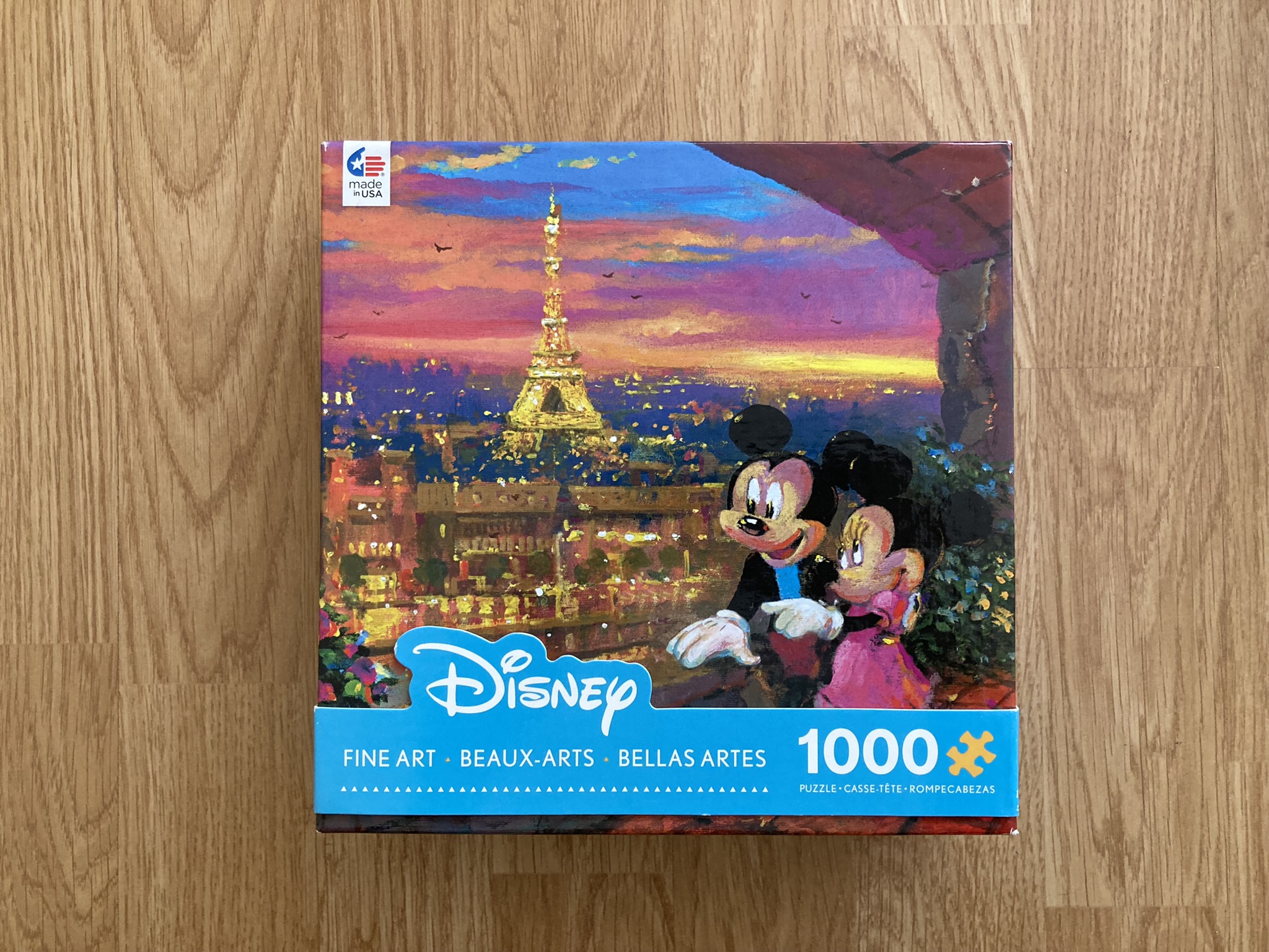 Puzzle Ceaco 1000 "A Paris Sunset"