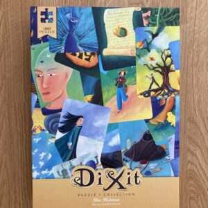 Puzzle Libellud 1000 "Blue Mishmash"