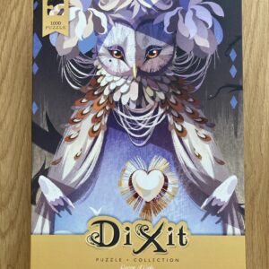 Puzzle Libellud 1000 "Queen of Owls"