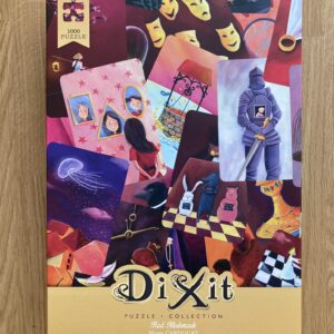 Puzzle Libellud 1000 "Red Mishmash"