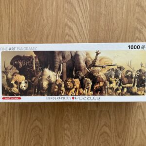 Puzzle Eurographics 1000 "Noah's Ark"