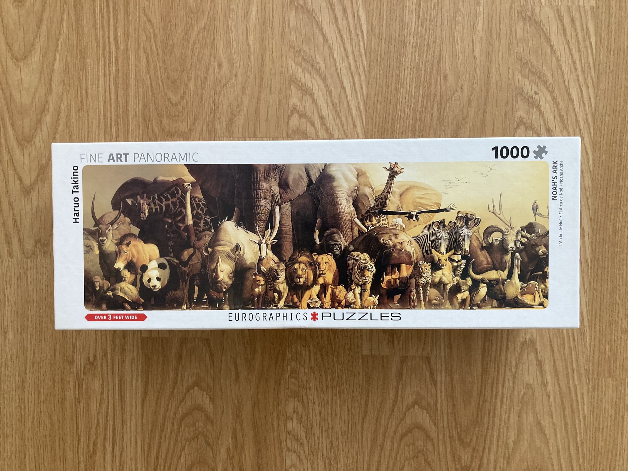 Puzzle Eurographics 1000 "Noah's Ark"