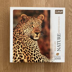 Puzzle Trefl 1000 "Wilde Life - Leopard"