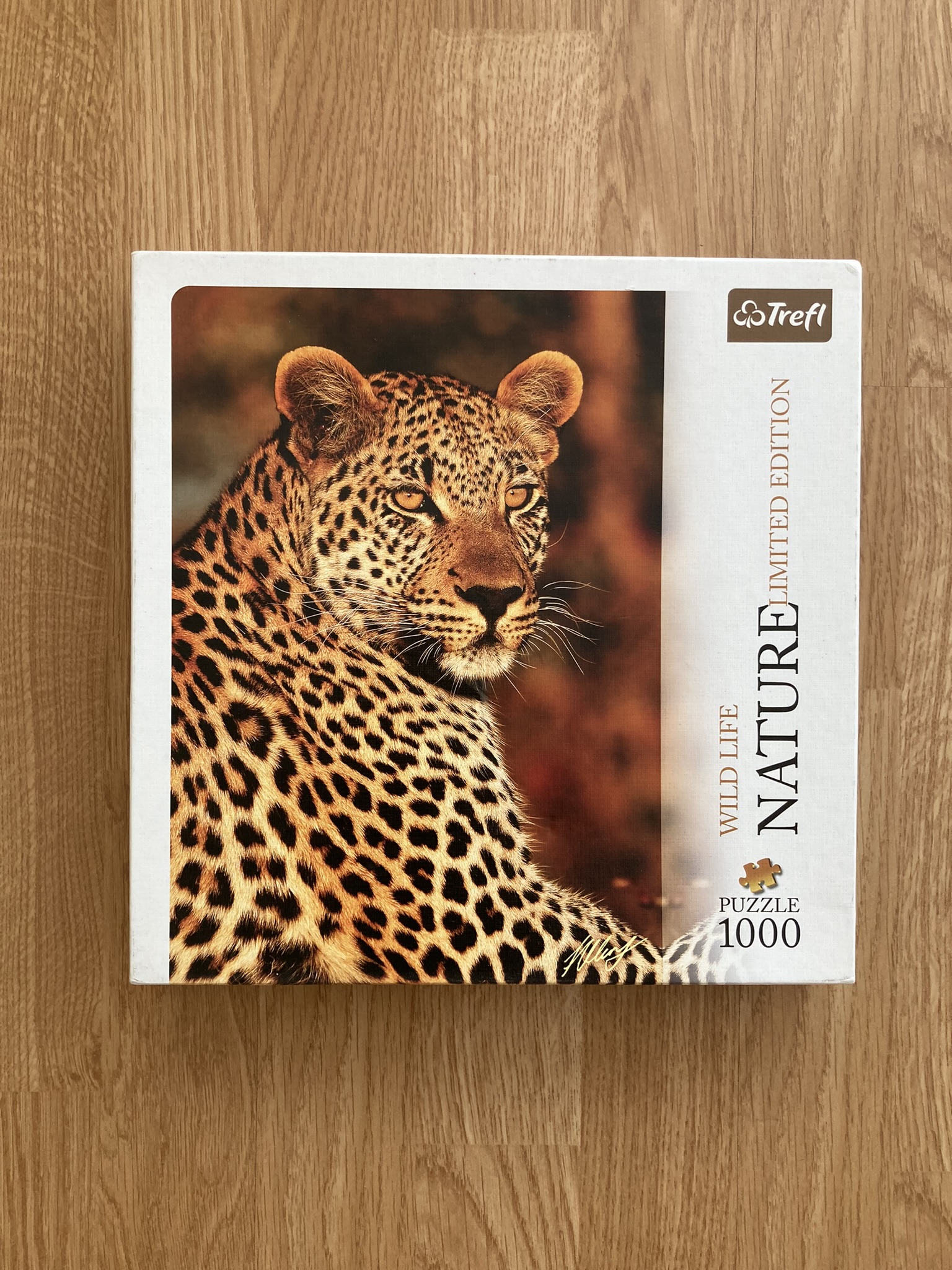Puzzle Trefl 1000 "Wilde Life - Leopard"