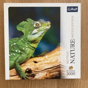 Puzzle Trefl 1000 "Reptiles - Lizard"