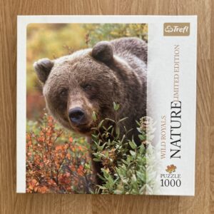 Puzzle Trefl 1000 "Wilde Royals- Grizzly"