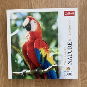 Puzzle Trefl 1000 "Vivid Beauty - Scarlet Macaw"