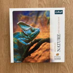 Puzzle Trefl 1000 "Reptiles - Chameleon"