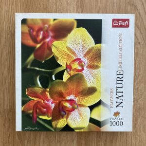 Puzzle Trefl 1000 "Flowers - Orchid"