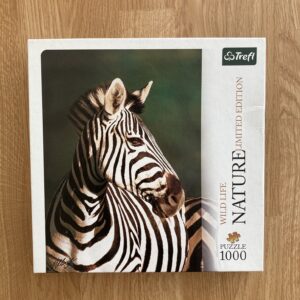 Puzzle Trefl 1000 "Wilde Life - Zebra"