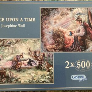 Puzzle Gibsons 2x500 "Once Upon A Time"