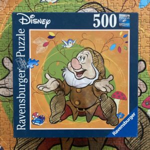 Puzzle Ravensburger 500 "Snezzy"