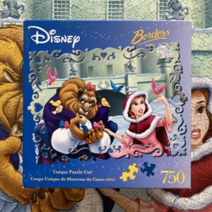 Puzzle Mega Puzzles 750 "Beauty and the Beast"