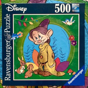 Puzzle Ravensburger 500 "Dopey"