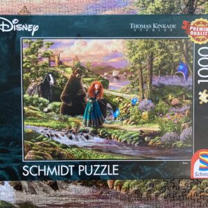 Puzzle Schmidt 1000 "Brave"