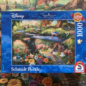 Puzzle Schmidt 1000 "Alice in Wonderland"