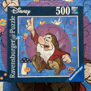 Puzzle Ravensburger 500 "Grumpy"