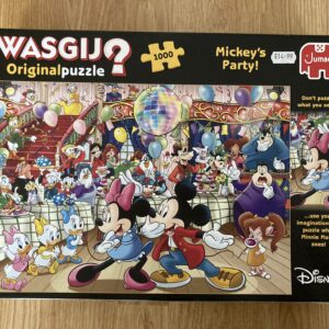 Puzzle Jumbo 1000 "Mickey's Party!"