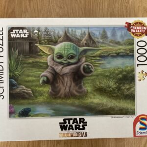 Puzzle Schmidt 1000 "The Mandalorian - Child's Play"