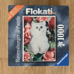 Puzzle Ravensburger 1000 "Fluffy Kitten"