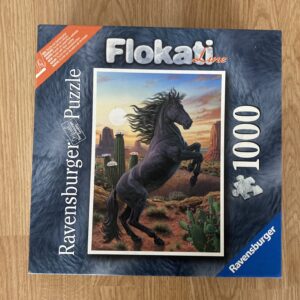 Puzzle Ravensburger 1000 "Black Stallion"