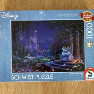 Puzzle Schmidt 1000 "Cinderella Dancing in the Starlight"