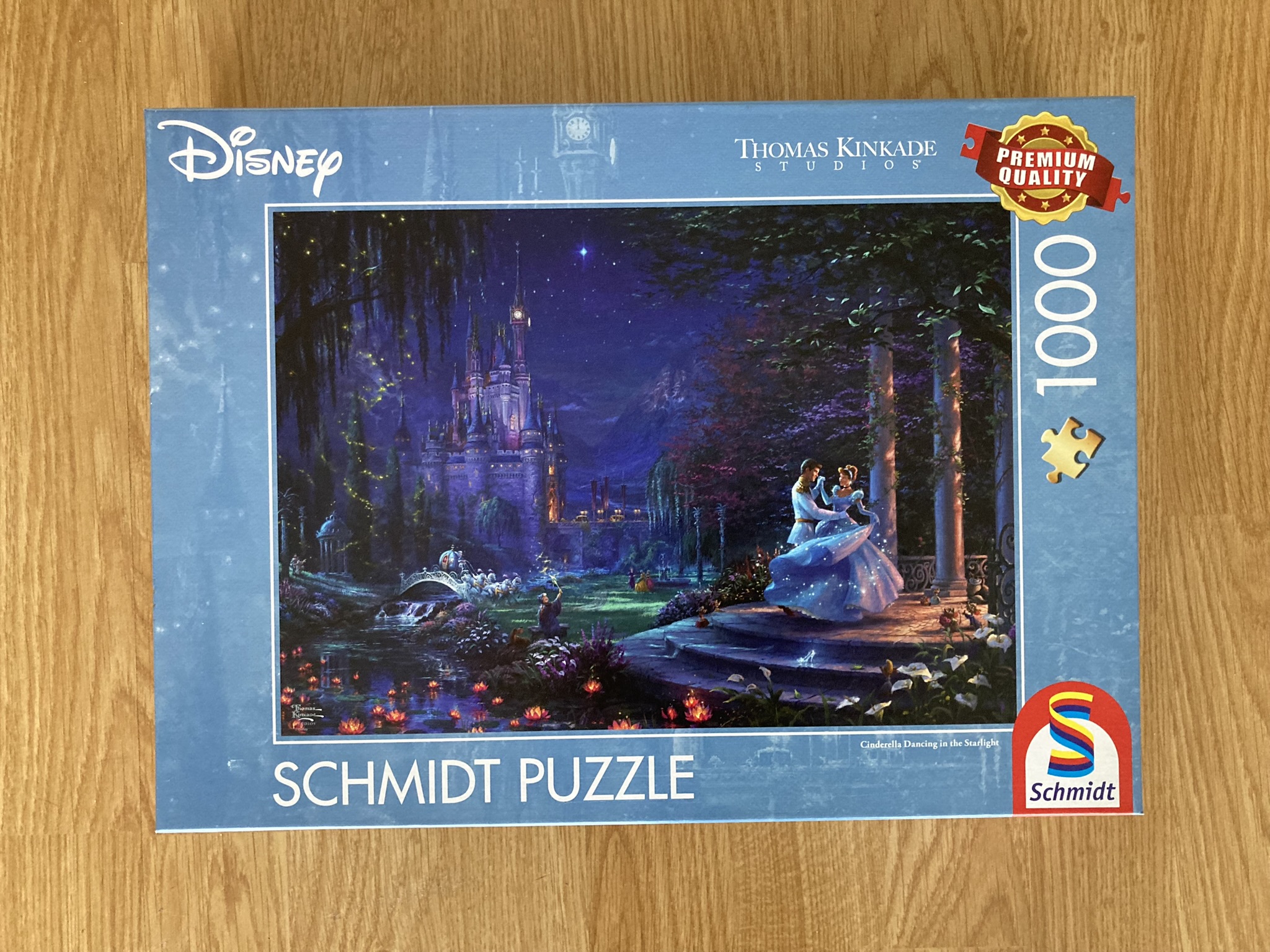 Puzzle Schmidt 1000 "Cinderella Dancing in the Starlight"