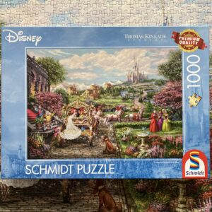 Puzzle Schmidt 1000 "Cinderella Happily Ever After"