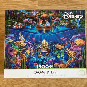 Puzzle Ceaco 1500 "The Little Mermaid Part of Your World" + Plakat
