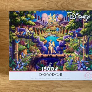 Puzzle Ceaco 1500 "Sleeping Beauty The Power of Love" + Plakat