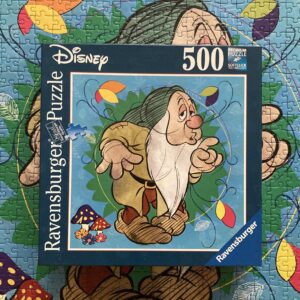 Puzzle Ravensburger 500 "Sleepy"