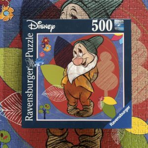 Puzzle Ravensburger 500 "Bashful"