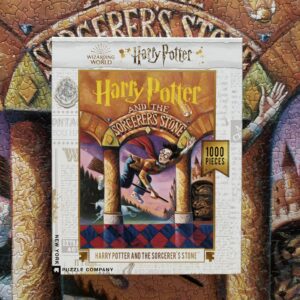Puzzle Wizarding World 1000 "Harry Potter and Philosopher's Stone"
