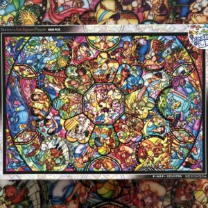 Puzzle Tenyo 1000 "Disney"