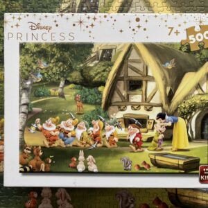 Puzzle King 500 "Snow White and the Seven Dwarfs"