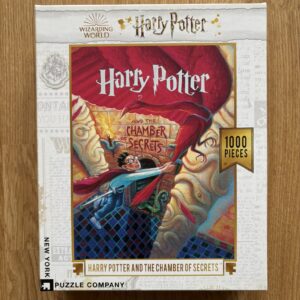 Puzzle Wizarding World 1000 "Harry Potter and the Chamber of Secrets"