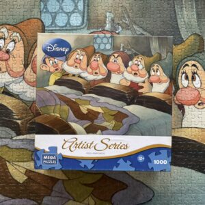 Puzzle Mega Puzzles 1000 "Seven Dwarfs"
