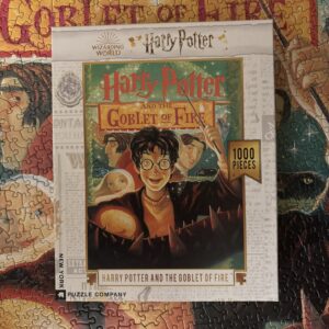 Puzzle Wizarding World 1000 "Harry Potter and the Goblet of Fire"
