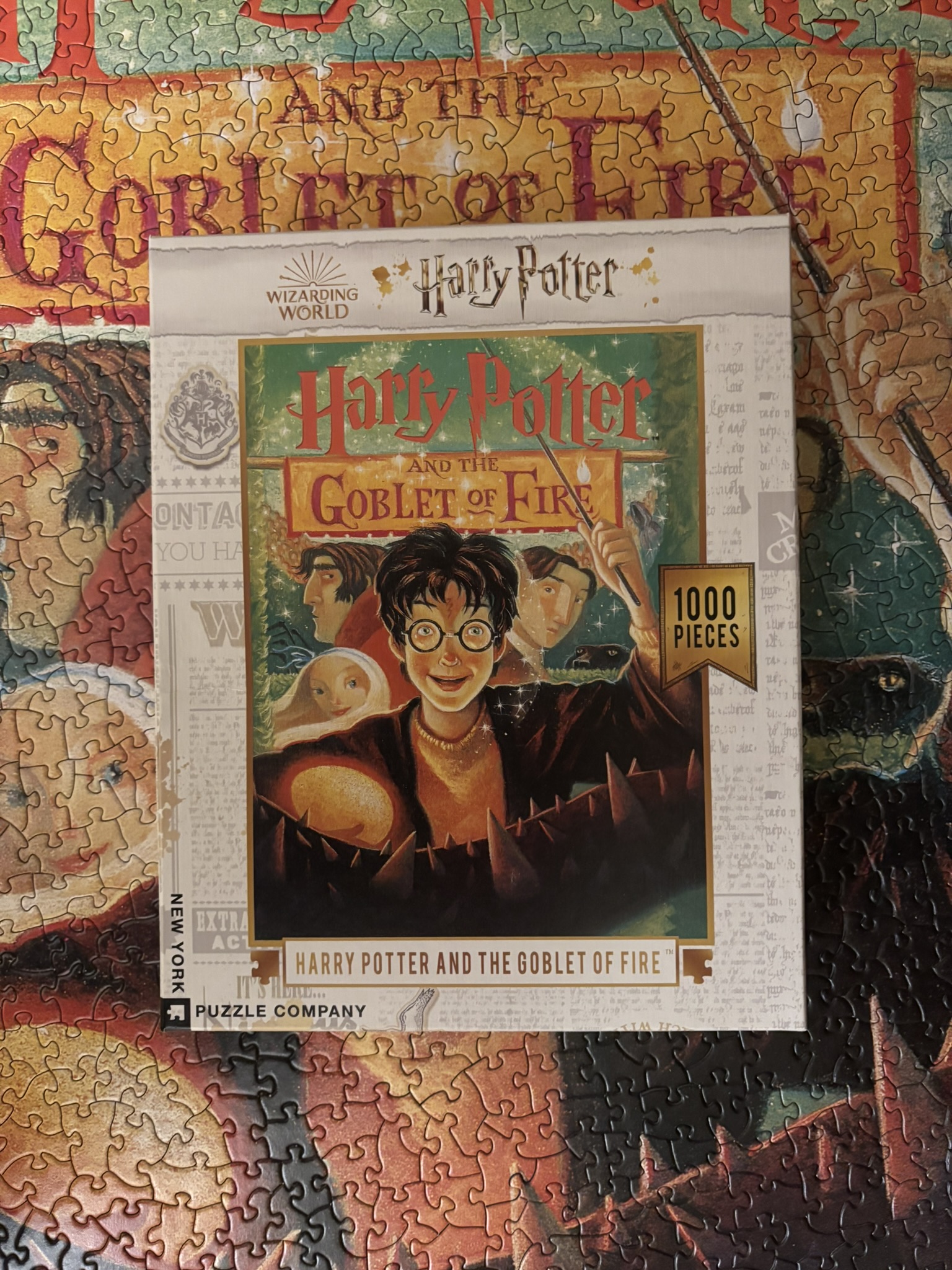 Puzzle Wizarding World 1000 "Harry Potter and the Goblet of Fire"