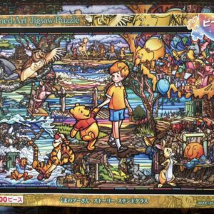 Puzzle Tenyo 500 "Winnie the Pooh"