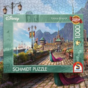 Puzzle Schmidt 1000 "Frozen - Celebration in Arendelle"