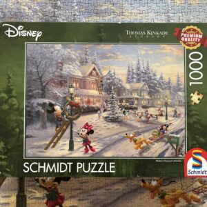 Puzzle Schmidt 1000 "Mickey's Victorian Christmas"